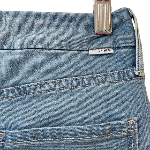 Mother The Looker Ankle Fray in Hold My Hand - Picture 8 of 11